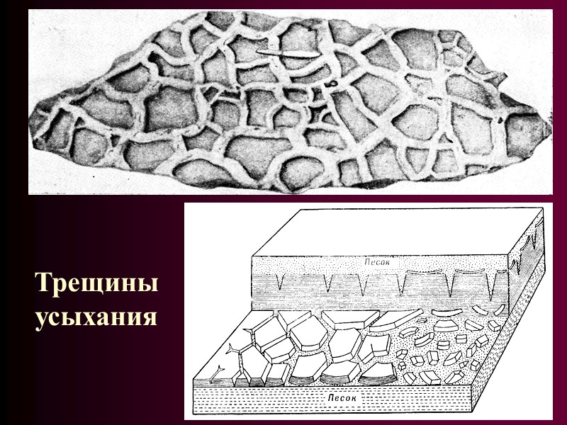 Трещины усыхания